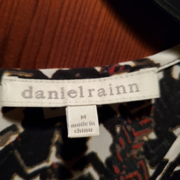 Daniel Rainn loose multicoloured printed tank top / sleeveless blouse - Picture 3 of 6